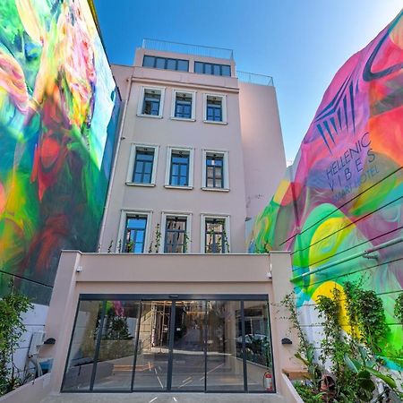Hellenic Vibes Smart Hotel 아테네 외부 사진 The entrance to the gallery