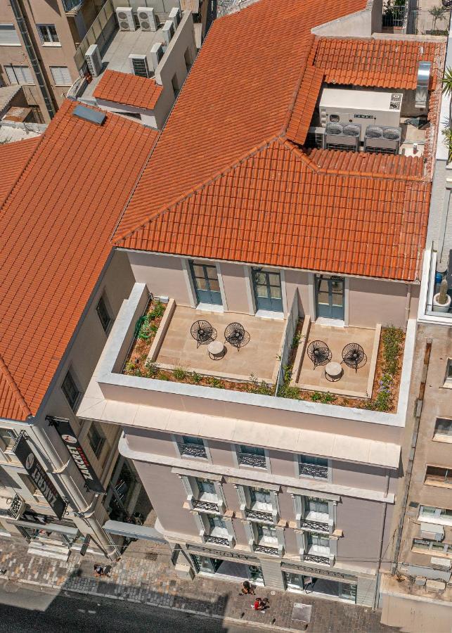 Hellenic Vibes Smart Hotel 아테네 외부 사진 Rooftop ventilation