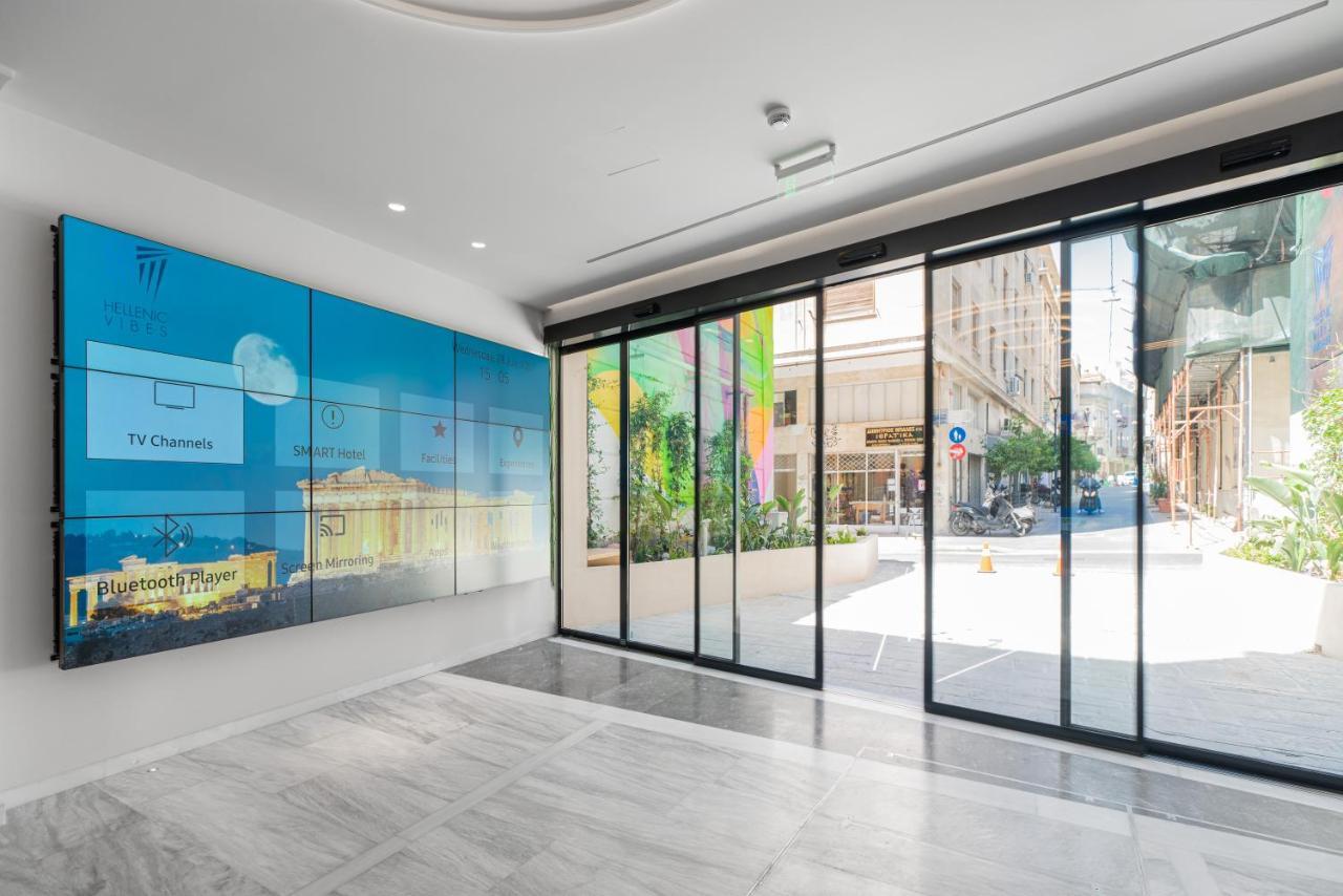 Hellenic Vibes Smart Hotel 아테네 외부 사진 Entrance to the museum