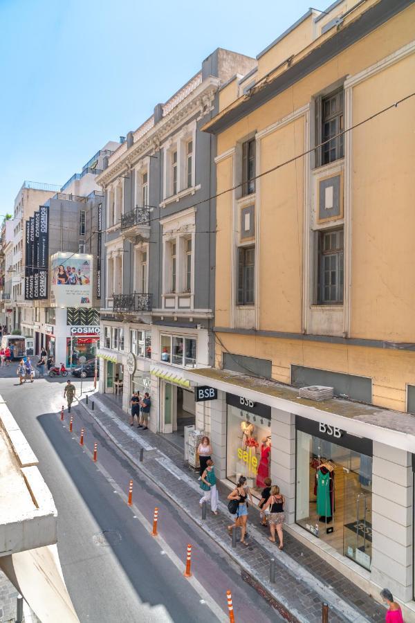 Hellenic Vibes Smart Hotel 아테네 외부 사진 The new BSB store in Athens