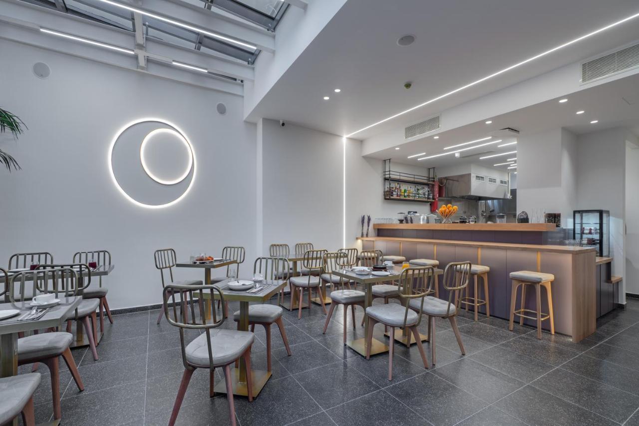 Hellenic Vibes Smart Hotel 아테네 외부 사진 Restaurant