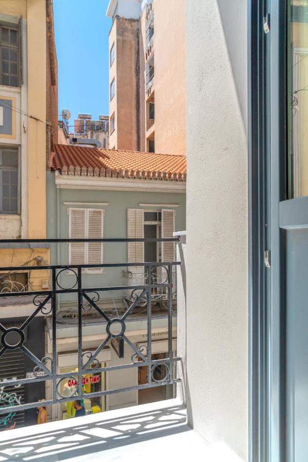 Hellenic Vibes Smart Hotel 아테네 외부 사진 The house of the family of the writer, in the center of Athens