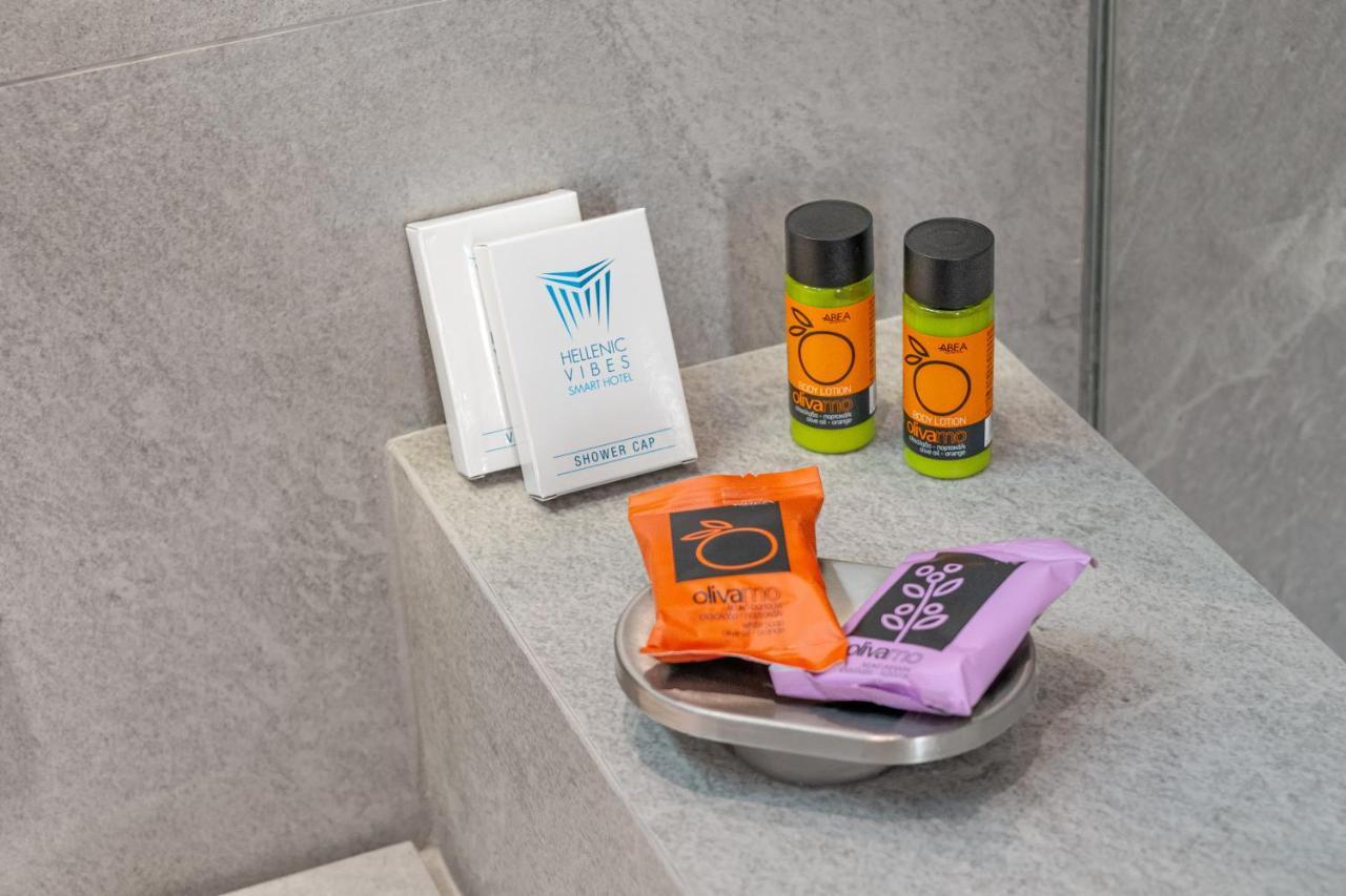 Hellenic Vibes Smart Hotel 아테네 외부 사진