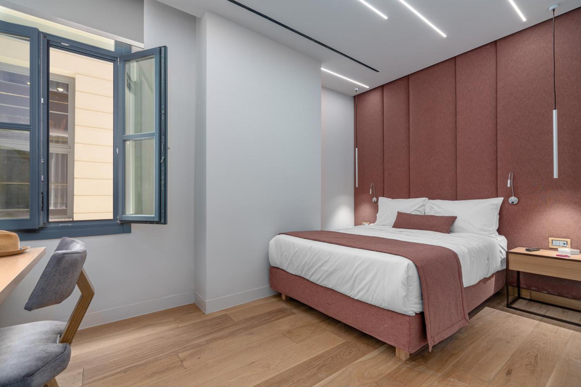 Hellenic Vibes Smart Hotel 아테네 외부 사진 Deluxe room