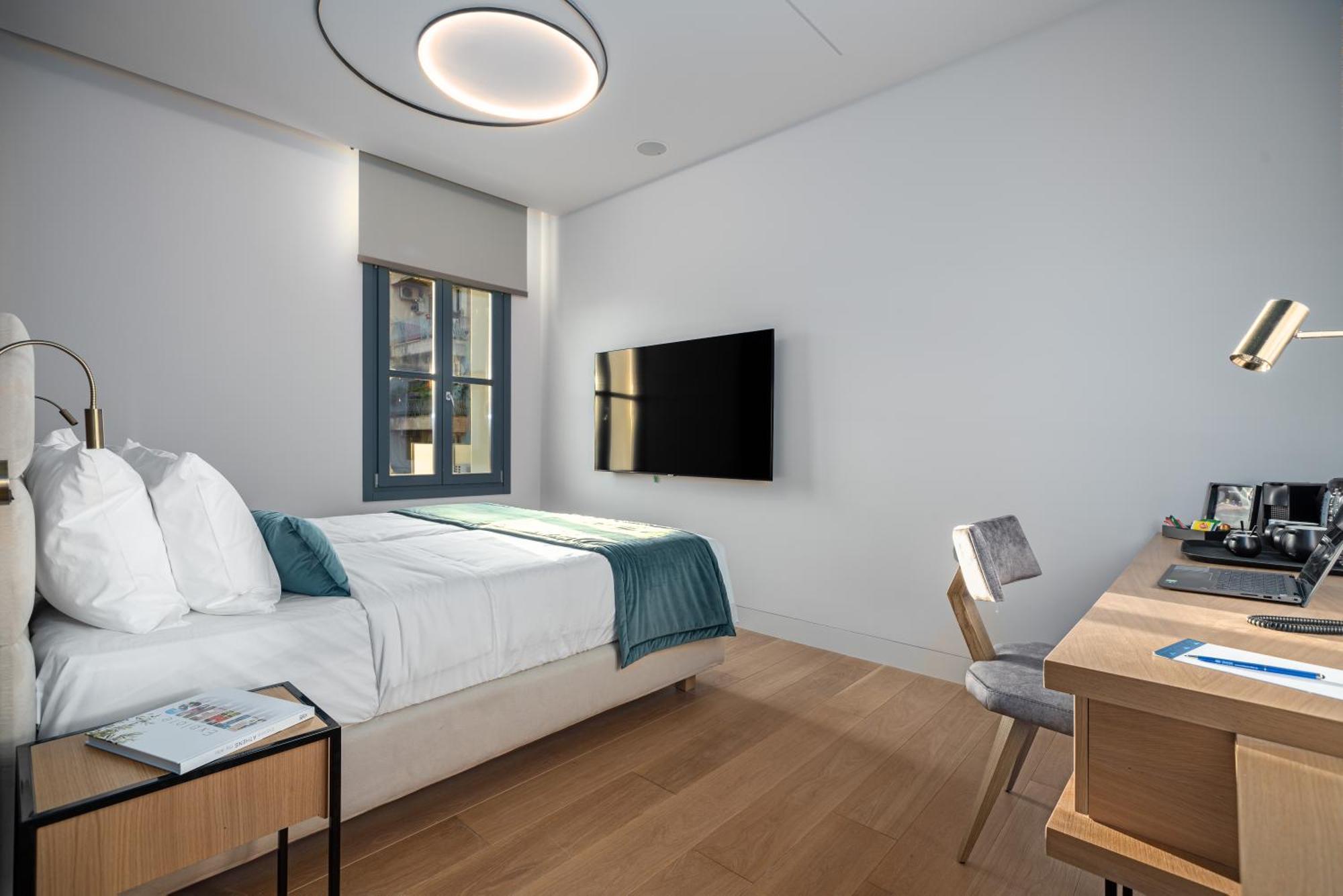Hellenic Vibes Smart Hotel 아테네 외부 사진 Deluxe room
